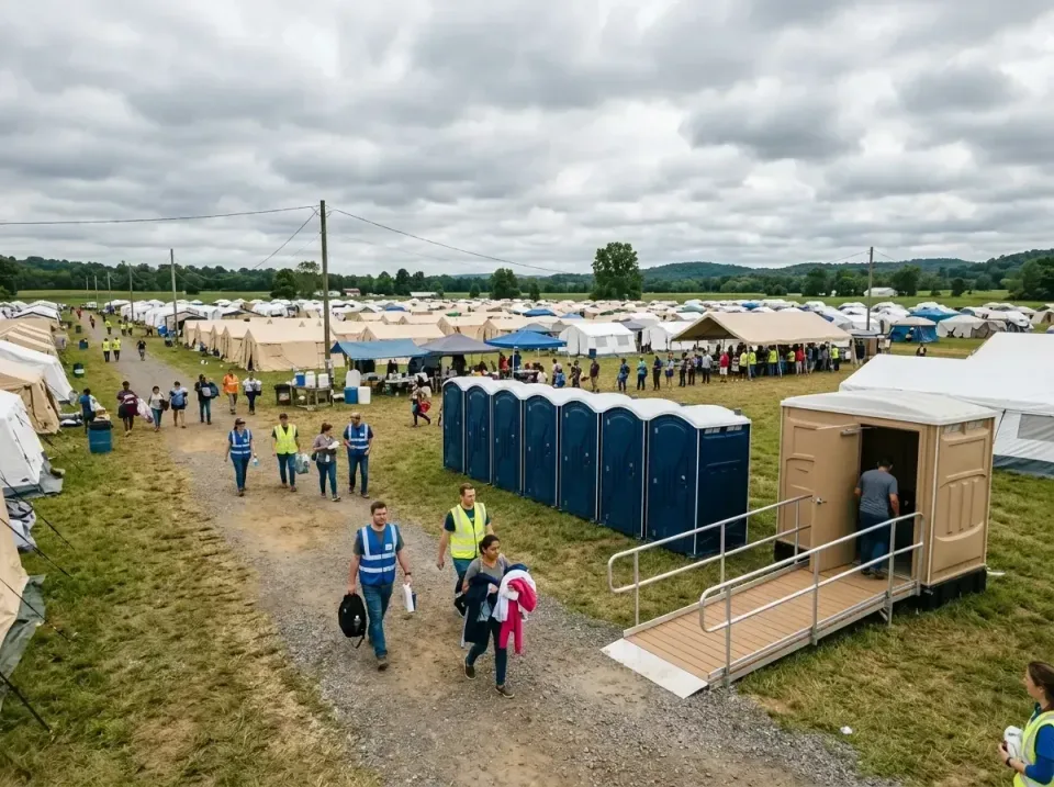 disaster-relief-camp-restrooms-010 — frequently asked questions, Dumpster & Portable Bathrooms Rental in Oroville East, CA